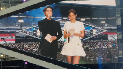 드림콘서트 2022 오프닝 (MC: nct 도영, 아이브 안유진) feat 정광태
