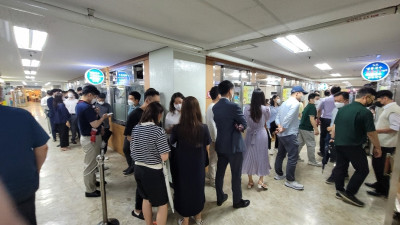 오랫동안 여름을 챙겨온 여의도 백화점 지하 1층  '진주식당 콩국수'