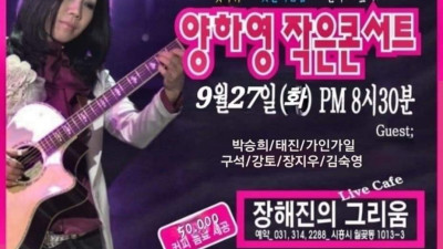 크고 작은 가수들의 주 수입원 행사 이모저모 7080까지