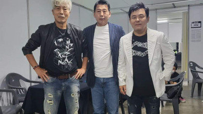 Great 송골매 Forever Super Concert to korea