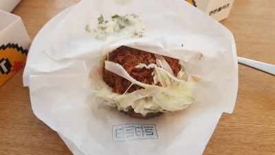백종원 연돈 볼카츠 2탄 (볼카츠 버거) 시식