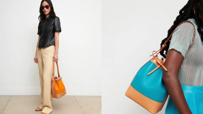 MANSUR GAVRIEL(만수르 가브리엘), SS를 겨냥한 컬러의 블록 버킷 백 출시
