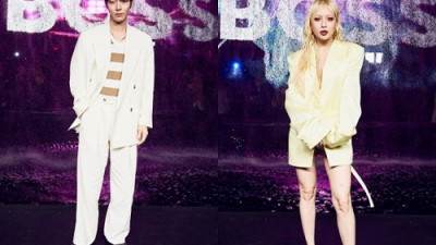 보스(BOSS), 2023 마이애미 패션쇼 - 헤리티지 테일러링의 재해석