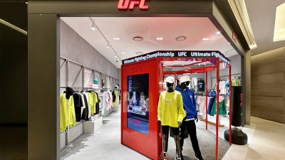 UFC SPORT(UFC 스포츠), 오프라인 매장 강화… 올해 매출 성장도 기대