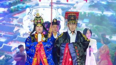 왕으로 사는 남자 대왕 대역 모델로 손 꼽히는 송선섭 회장