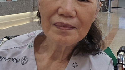 코리아나 멤버 홍화자 긴급 뇌수술 후 생사기로에서 홀로 투병중