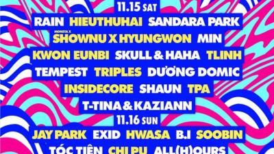 해외 케이팝 콘서트