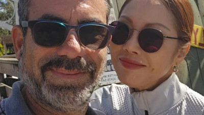 철이와 미애의 미애가 미국에서 사는 법 대 공개 허스밴드 첨 알려와 Enjoying the cooler weather with some outdoor fun!