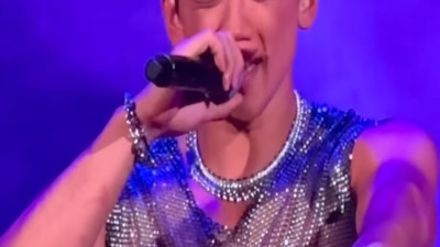 월드스타가수 비의 뉴욕 브르클린 바클린 센터 공연 대 성황이뤄 동포소녀들 맘 설레