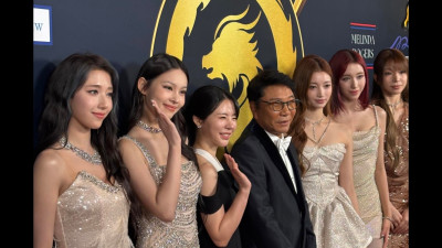 이수만 회장 미국서 인터뷰