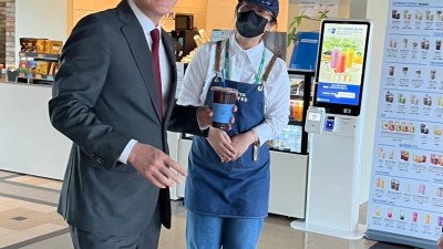 삼성 이재용회장 매너 굿