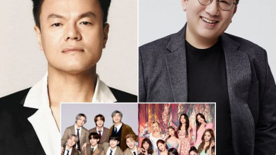 K-Pop계의 두 거장