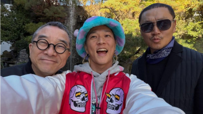 모이기 힘든 스타들 썸 특히 김수철, 양동근,팝핀현준 특이한 만남이로군