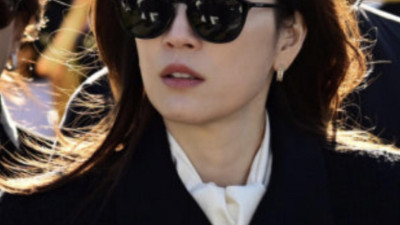 이재용 전처 임세령 포스 아들 지호 임관식장서