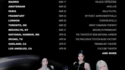 NMIXX WORLD TOUR SCHEDULE