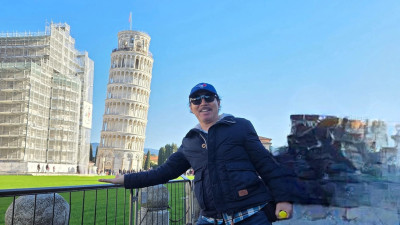 총연출 감독으로 유명한 김현용감독 유럽 투어중 2019 미스트롯1 미국 5개도시 투어 총감독출신