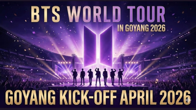 BTS WORLD TOUR START ARIRANG IN GOYANG 