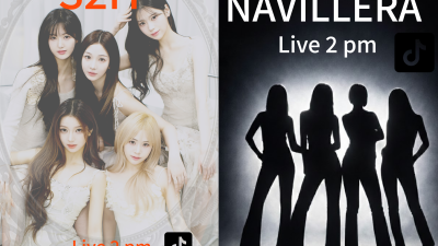 데뷔 마친 핫 한 걸그룹 SNS LIVE