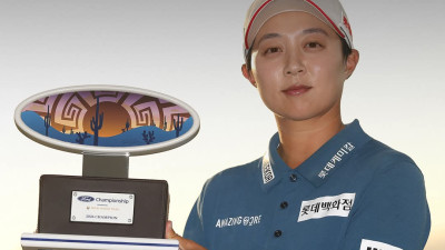 LPGA 2연승 거뭐쥔 김효주 PRO CONGRATULATIONS