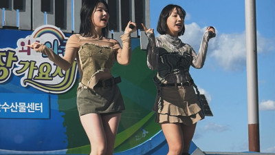 신곡 신고할거야로 전국 방송과 행사무대에서 펄펄 나르는 미니마니 2인조 퍼펙트 걸그룹