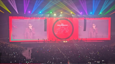 국민가왕 조용필 콘서트 체조경기장서 성대히 열려