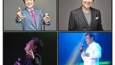 국민가수 왕 남진 콘서트 일정소개 전설은 살아있다.