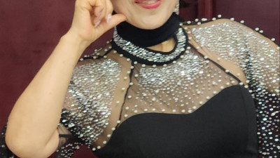 현재 미국 내쉬빌과 아틀란타공연 성황리에 마치고 컷~  폼잡은 가수 임주리