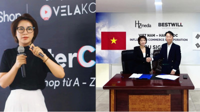 베트남 틱톡 라이브 커머스 최고 핫 인플루언서 팜토아이, 롱춘, 툰팜이 동시에 한국에 온다.