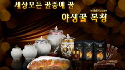 와일드 허니 캄보디아 목청꿀 특별 할인 판매 전품목 40% 디스카운트