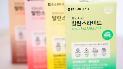 조병수 박사 15년 연구의 결실, 과학적 전해질 음료 ‘발란스라이트’ 출시새로운 전해질 음료 개발 신제품 선보이는