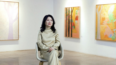 서양화가 손은영 작가 개인전 개최, 봄나들이 같은 전시회로 기대 만발