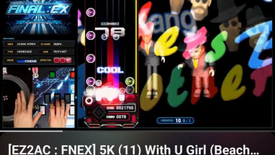 작곡가 양준영의 DDR,EZ2DC GAME MUSIC 등재 무궁화 훈장감 실적과 쾌거