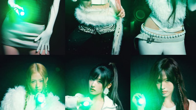 IVE drops “CHALLENGERS ALERT!” photos for “BANG BANG,” releasing February 9, at 6PM (KST).