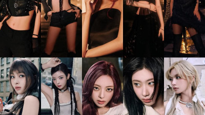 ITZY looks stunning in the ‘TUNNEL VISION’ concept photos, set to release on November 10th.