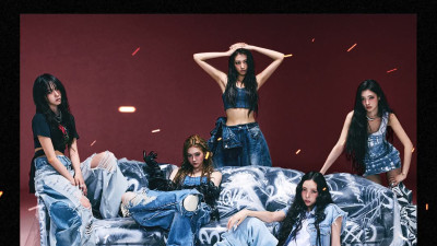 BURNING UP (Rush Remix) A SURPRISE DROP coming your way today at 6PM (KST)!  Get ready to RUSH with MEOVV! ❤️‍