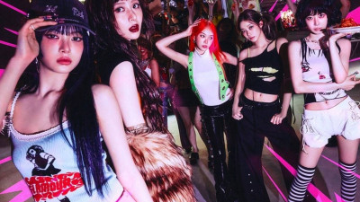 JENNIE and LE SSERAFIM