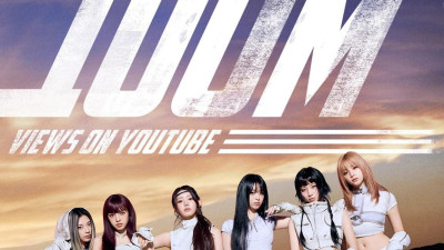 베이비몬스터 BABYMONSTER 'WE GO UP' EXCLUSIVE PERFORMANCE VIDEO HITS 100 MILLION VIEWS