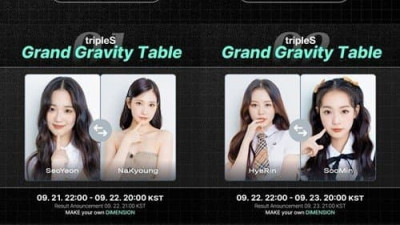 앨범 10만장  못팔면 해체한다는 24인조 걸그룹