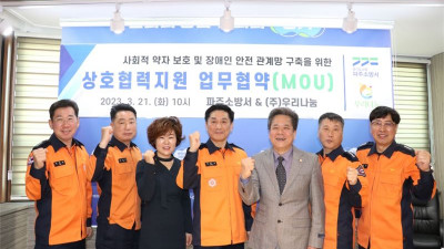 발달장애인들의 방과후 활동을 업무협약을 하였다는데